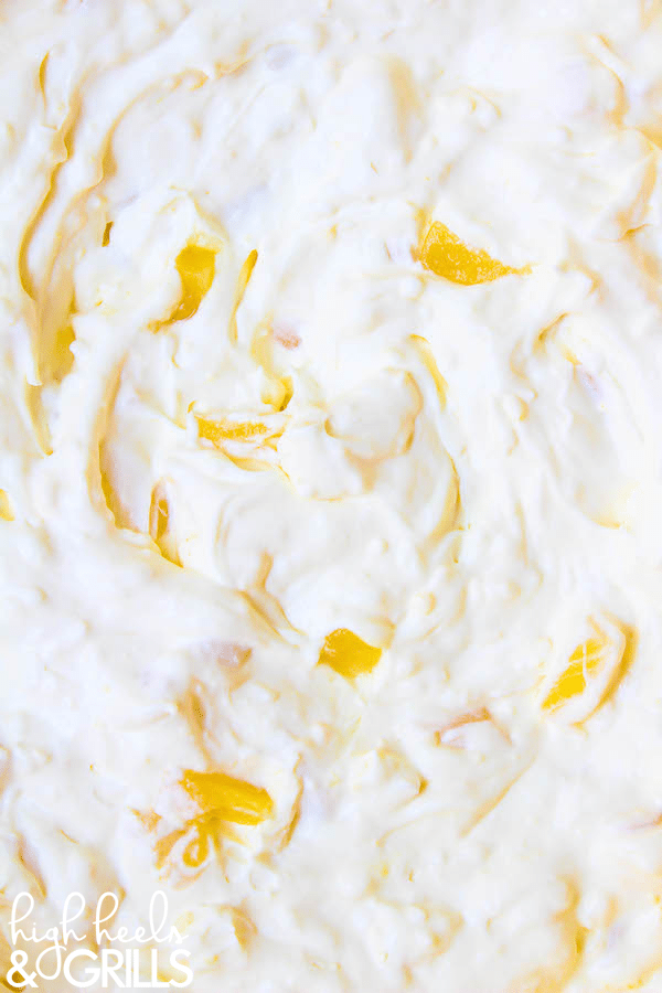 Pina Colada Fluff - This quickly became a fan favorite in our house for parties and get togethers. It tastes like a legit pina colada!