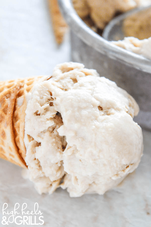 Dirty Dr. Pepper Ice Cream - Dr. Pepper, coconut, and lime makes this ice cream irresistible! #RealSeal