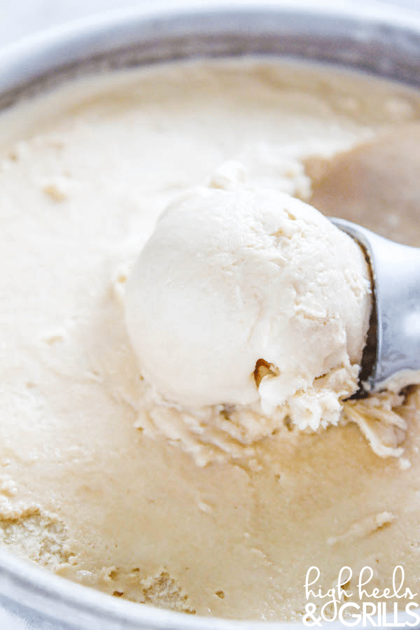 Dirty Dr. Pepper Ice Cream - Dr. Pepper, coconut, and lime makes this ice cream irresistible! #RealSeal