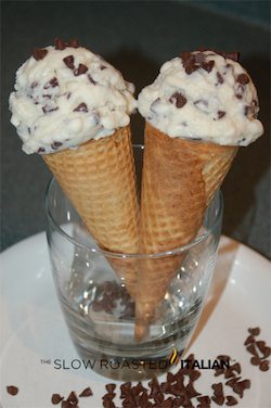Cannoli Ice Cream - 50 Ice Cream Recipes Roundup