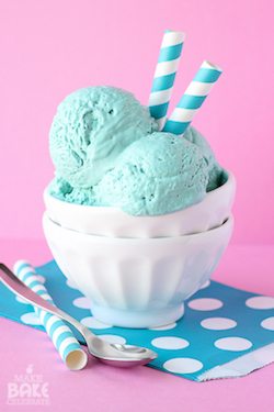 Cotton Candy Ice Cream - 50 Ice Cream Recipes Roundup