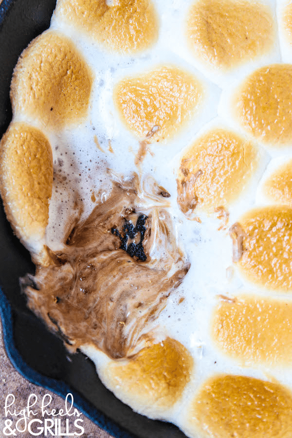 Milky Way Smores Dip 1