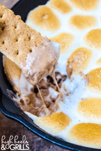 Milky Way S’mores Dip