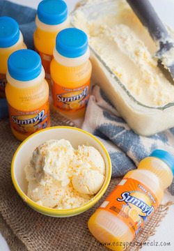 Orange Creamsicle Ice Cream - 50 Ice Cream Recipes Roundup