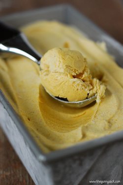 Pumpkin Pie Ice Cream - 50 Ice Cream Recipes Roundup