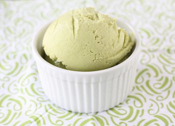 Avocado Ice Cream - 50 Ice Cream Recipes Roundup