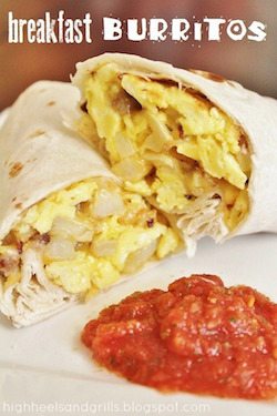 Breakfast Burritos