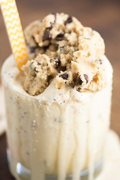 Chocolate Chip Cookie Dough Blizzard - Easy Meal Plan Sunday #4