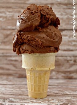 Chocolate Ice Cream - 50 Ice Cream Recipes Roundup