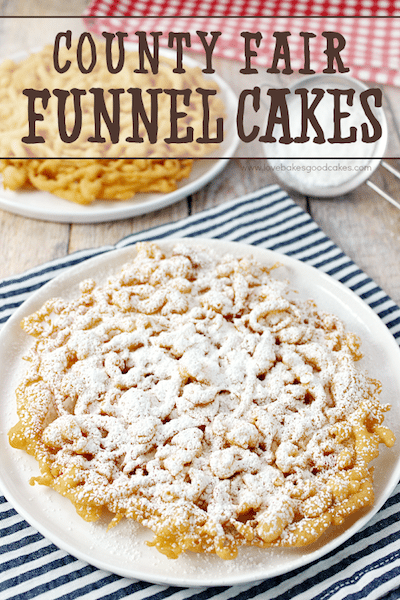 Country Fair Funnel Cakes - Easy Meal Plan #7