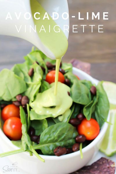 Avocado Lime Vinaigrette