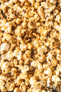 Brown Bag Crunchy Caramel Popcorn