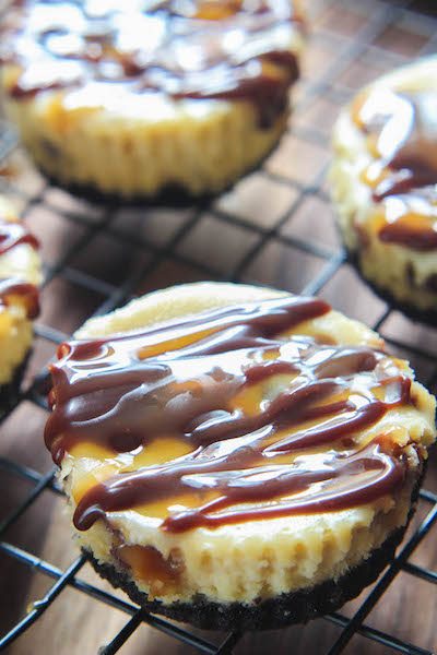 Mini Twix Cheesecakes - Easy Meal Plan #9