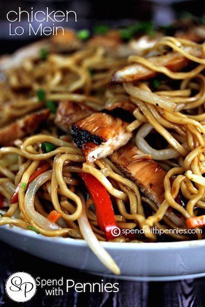 Chicken Lo Mein - Easy Meal Plan #9