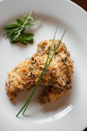 Parmesan Herb Chicken - 30 Minute Back to School Meals