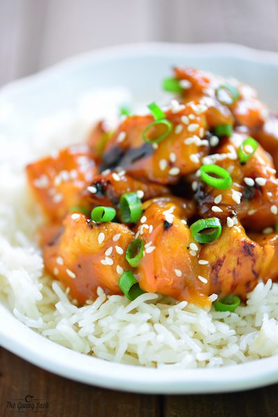 Grilled Orange Chicken - Easy Meal Plan #7