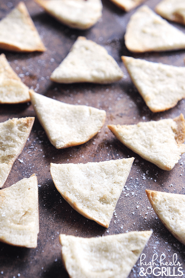 How to Make Pita Chips 1