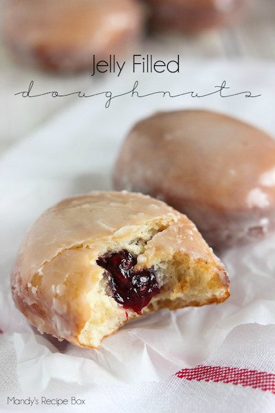 Jelly Filled Doughnuts - Easy Meal Plan #10