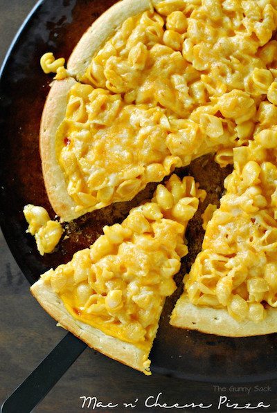 Macaroni and Cheese Pizza - Easy Meal Plan #8