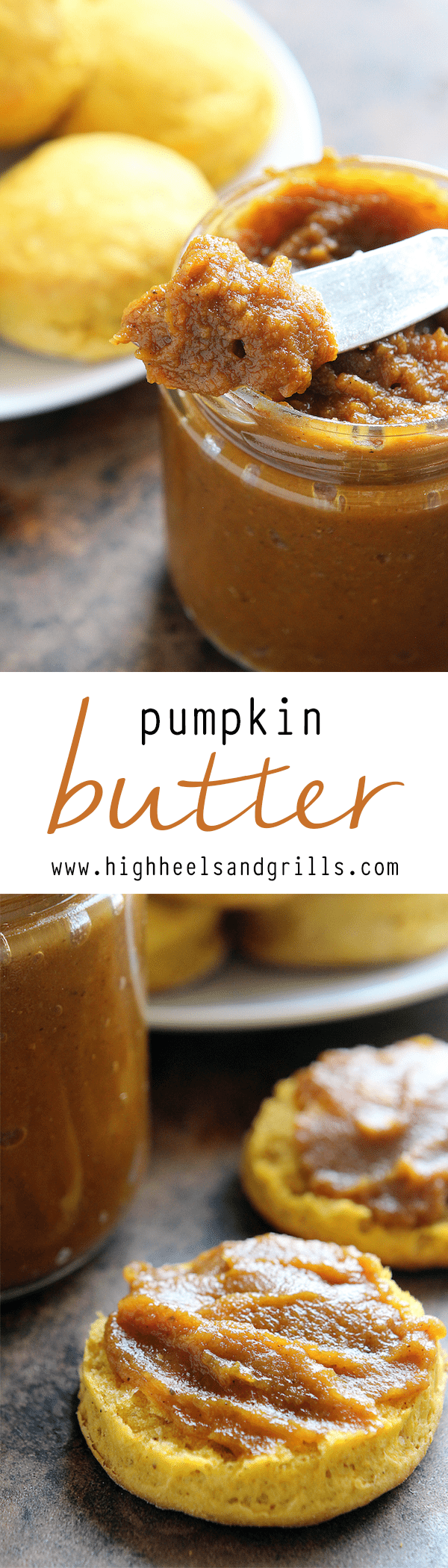 Pumpkin Butter - A delicious, homey way to enjoy the fall season!