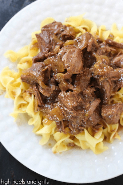 Root Beer Stewed Beef - Easy Meal Plan #8