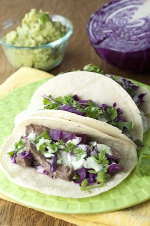 Santa Monica Street Tacos - 30 Minute Back to School Meals