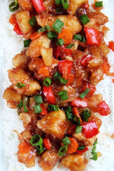 Sweet and Sour Chicken - Easy Meal Plan #8