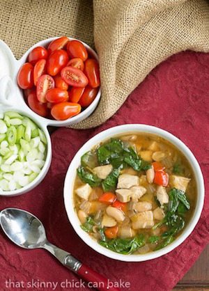 White Chicken Chili - 30 Minute Back to School Meals