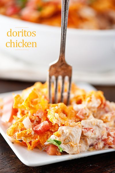 Dorito Chicken Casserole - Easy Meal Plan Sunday #7