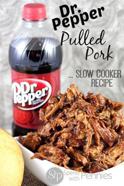 Dr Pepper Pulled Pork - Easy Meal Plan #8