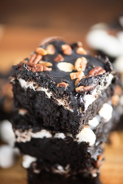 Mississippi Mud Brownies - Easy Meal Plan #9