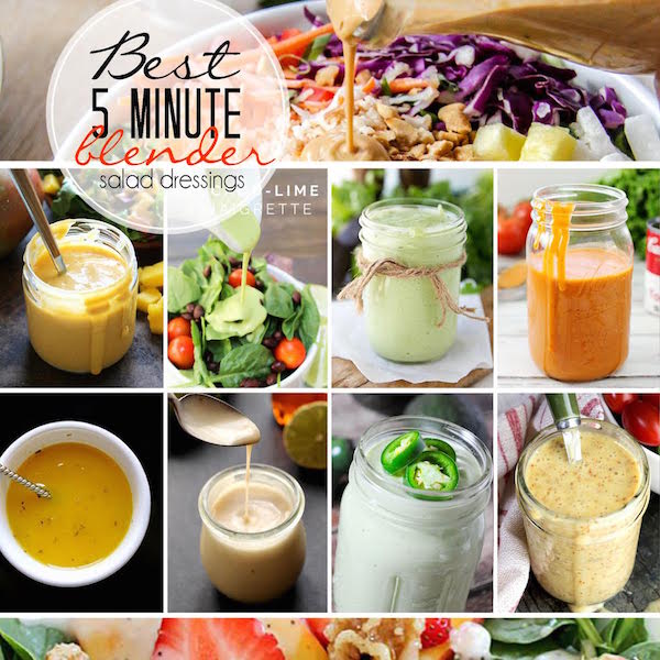 How to Make Blender Salad Dressing