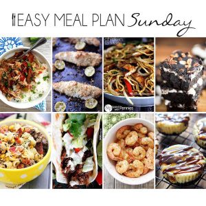 Easy Meal Plan Sunday #9