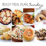 Easy Meal Plan # 10 | High Heels and Grills