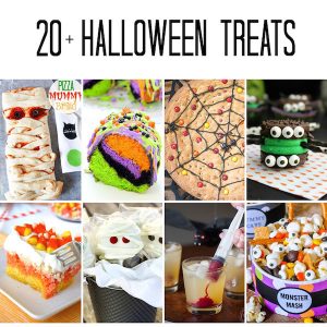20+ Halloween Treat Ideas