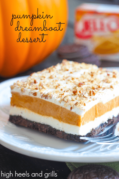 Pumpkin Dreamboat Dessert - Easy Meal Plan #13