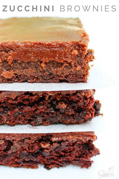 Zucchini Brownies - Easy Meal Plan #12