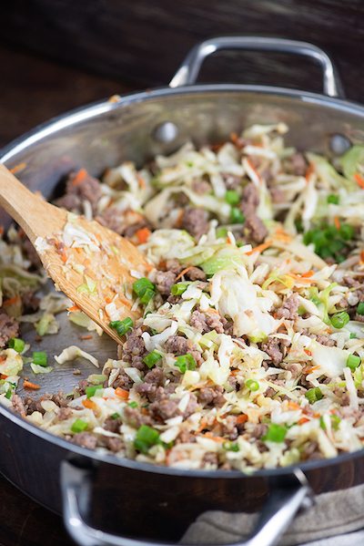 Sausage Egg Roll in a Bowl - Easy Meal Plan #12