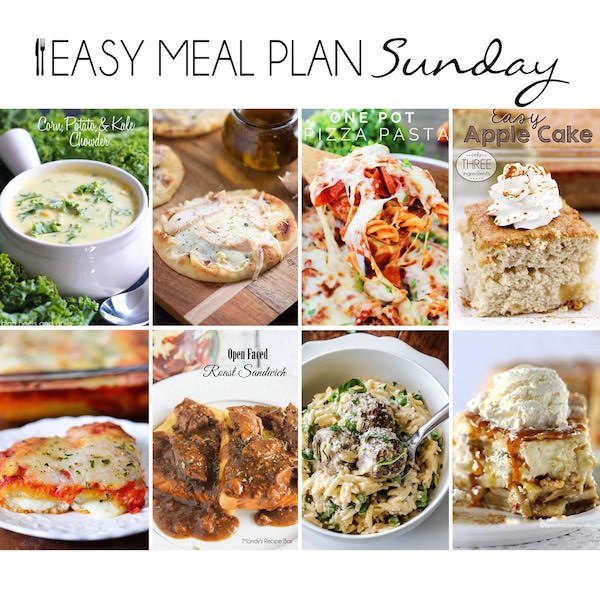 Easy Meal Plan #11