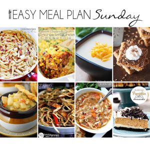 Easy Meal Plan #14