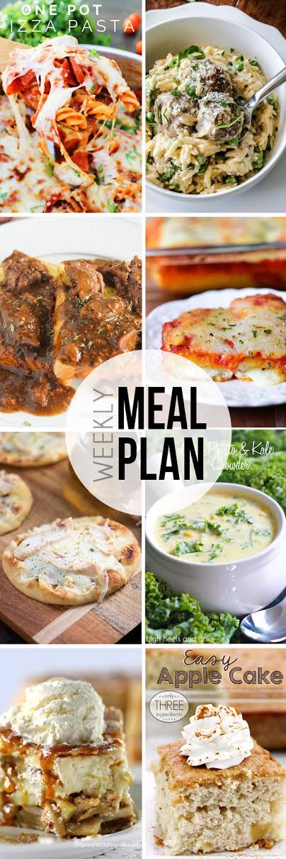 Easy Meal Plan #11