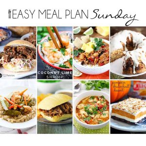 Easy Meal Plan #13