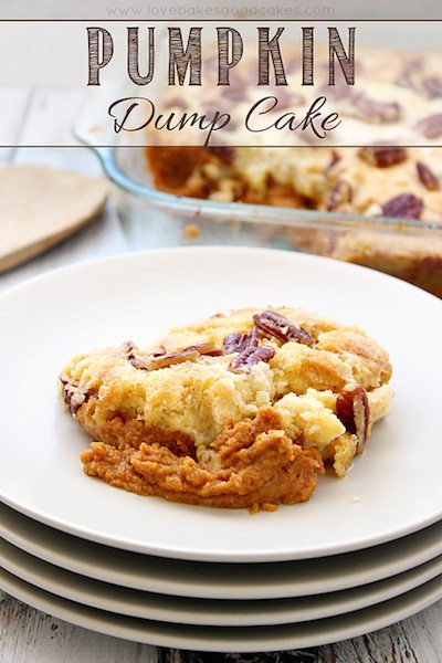 Pumpkin Dump Cake - Easy Meal Plan #15