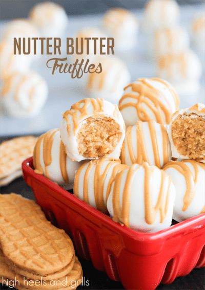 Nutter Butter Truffles - Easy Meal Plan #17