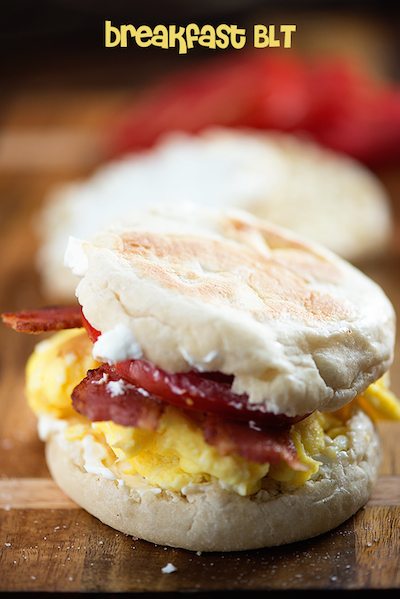 Breakfast BLT - Easy Meal Plan #17