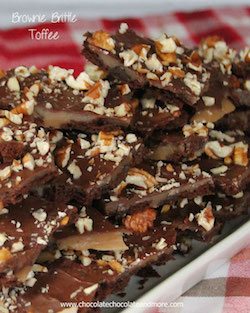 Brownie Brittle Toffee