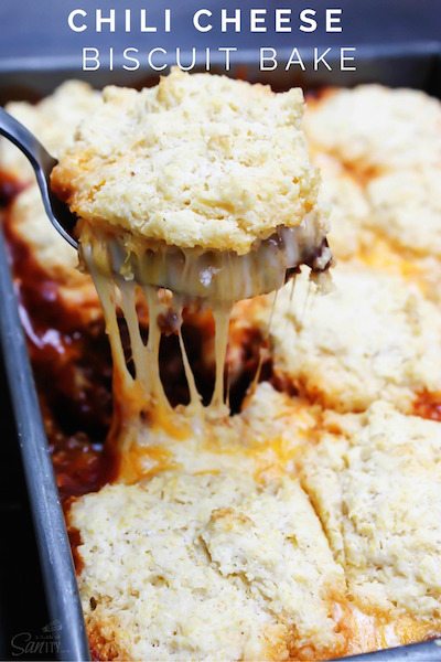 Chili Cheese Biscuit Bake - Easy Meal Plan #17