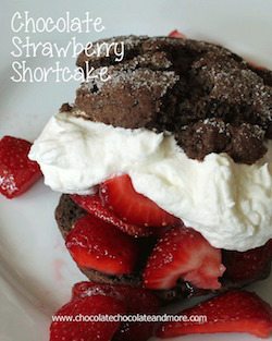 Chocolate Strawberry Shortcakes