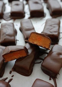 Homemade Candy Corn Butterfingers