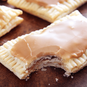 Maple-Glazed Pumpkin Poptarts